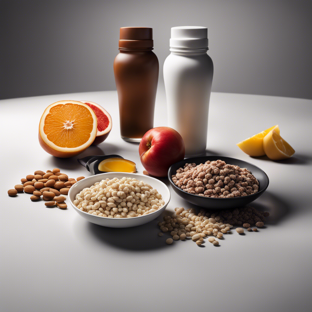 Fuel Your Body Right: Expert-Approved Nutrition Products - Content Illustration