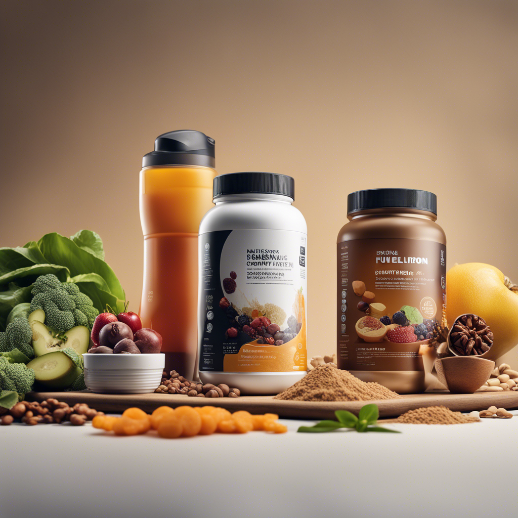 Fuel Your Body Right: Expert-Approved Nutrition Products - FAQ Section Image
