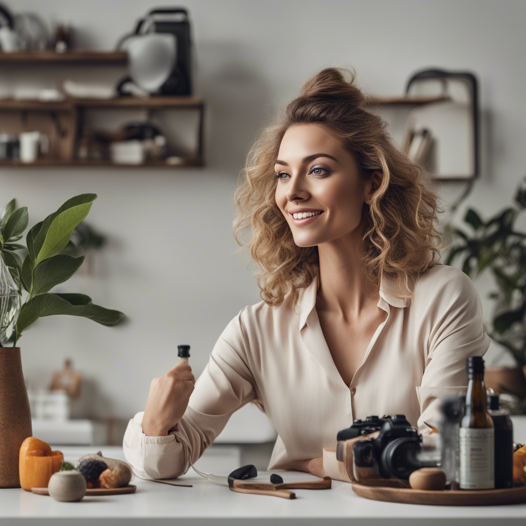 Total Well-Being: Curated Products for a Healthier, Happier You - Content Illustration