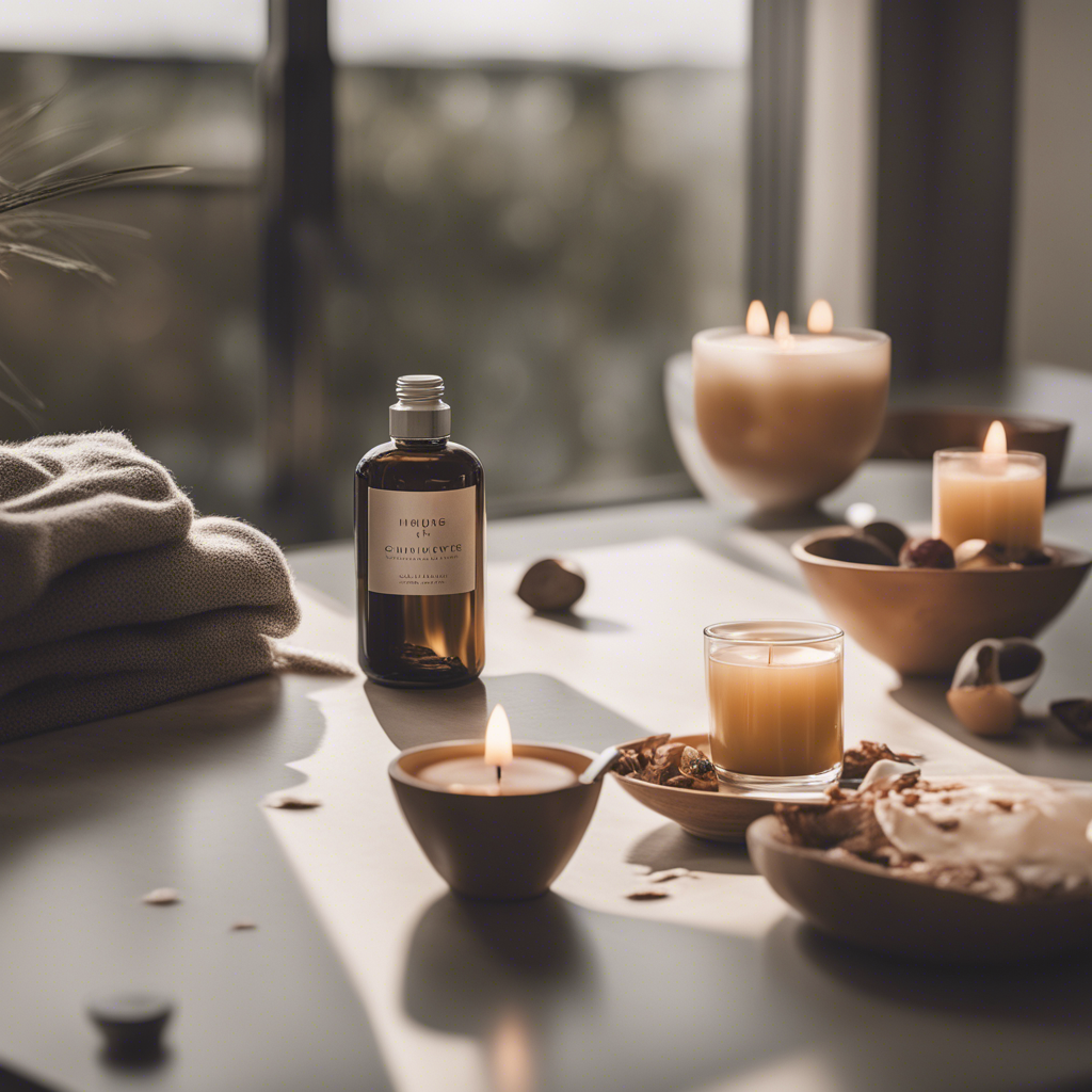 Indulge in Self-Care: Top Affiliate Products for Personal Well-Being - Content Illustration
