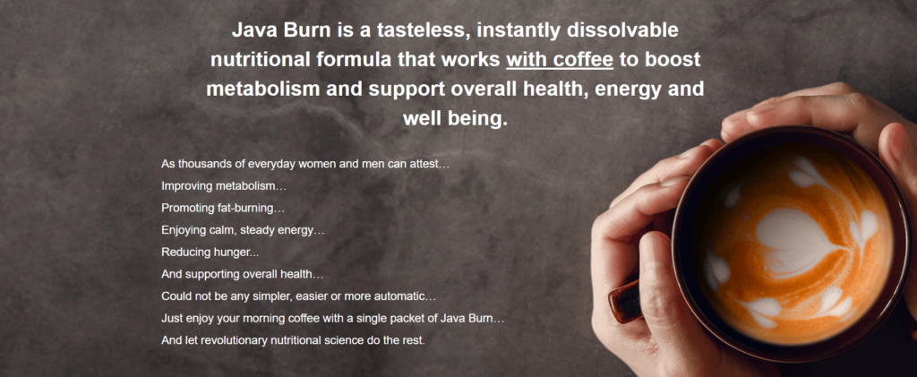 java burn